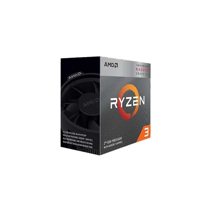 AMD RYZEN 3 3200G BOXED WITH FAN