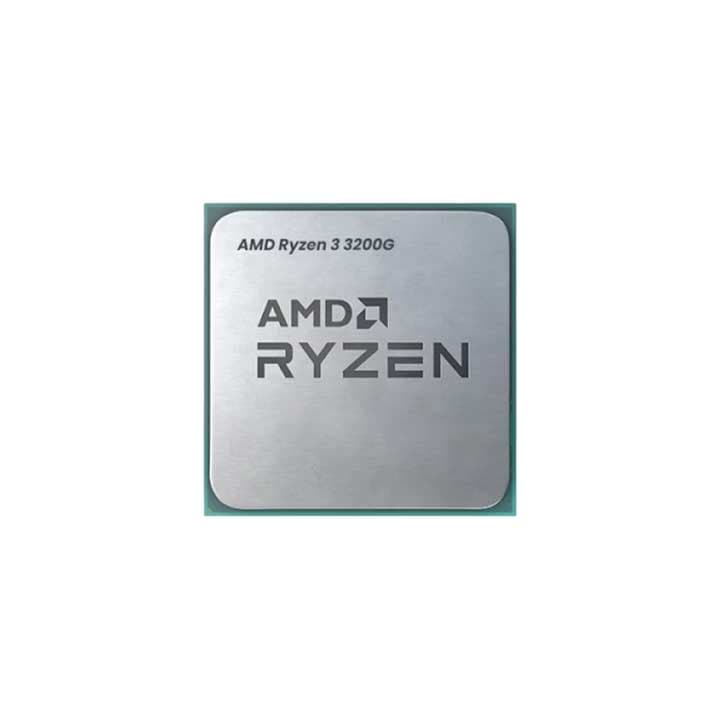 AMD RYZEN 3 3200G|3.6GHZ|4 CORES|4 THREADS|(AM4)TRAY TYPE
