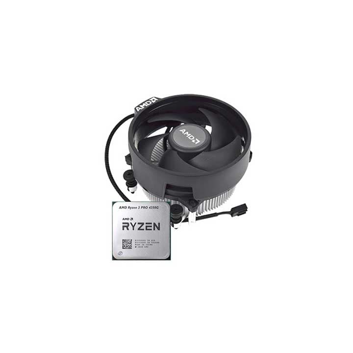 AMD RYZEN 3 PRO 4350G W/ FAN - AMD PC PARTS | Buy at UniPC