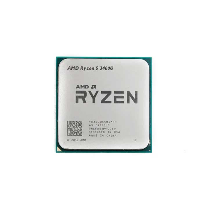 AMD RYZEN 5 PRO 3400G|3.7GHZ|4 CORES|8 THREADS|(AM4)TRAY TYPE