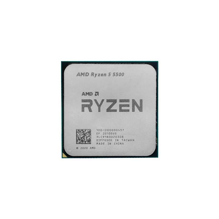 AMD RYZEN 5 5500 |3.6GHZ|6 CORES|12 THREADS|(AM4) MPK