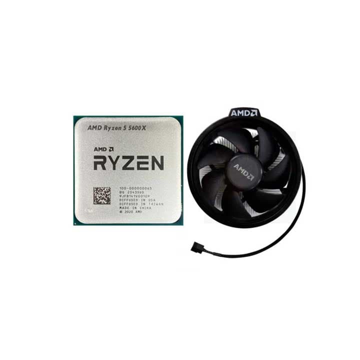 AMD RYZEN 5 5600X OEM W/ FAN
