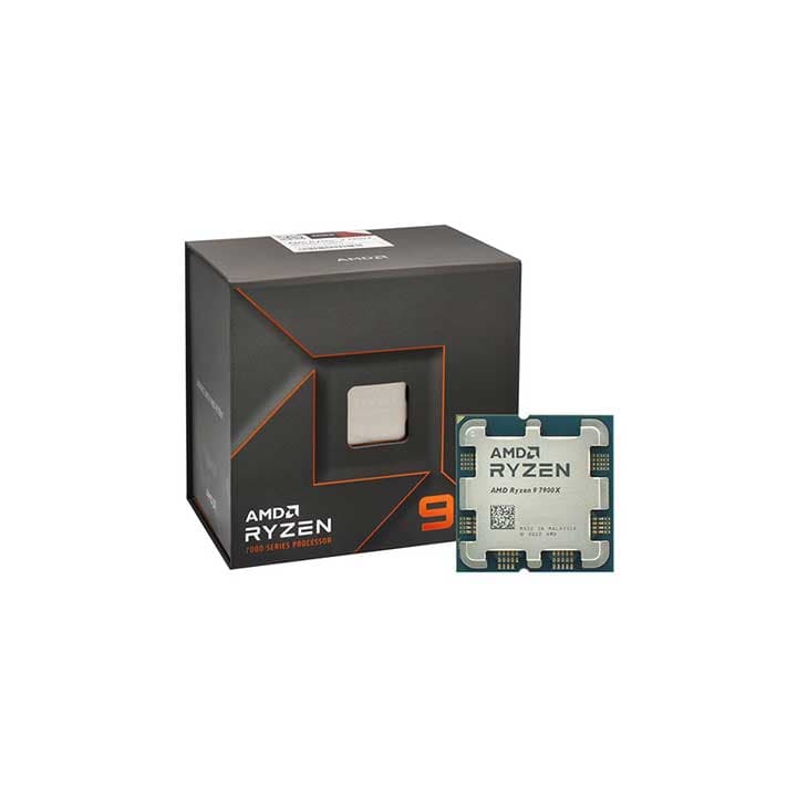 AMD RYZEN 9 7900X BOXED - AMD PC PARTS | Buy at UniPC
