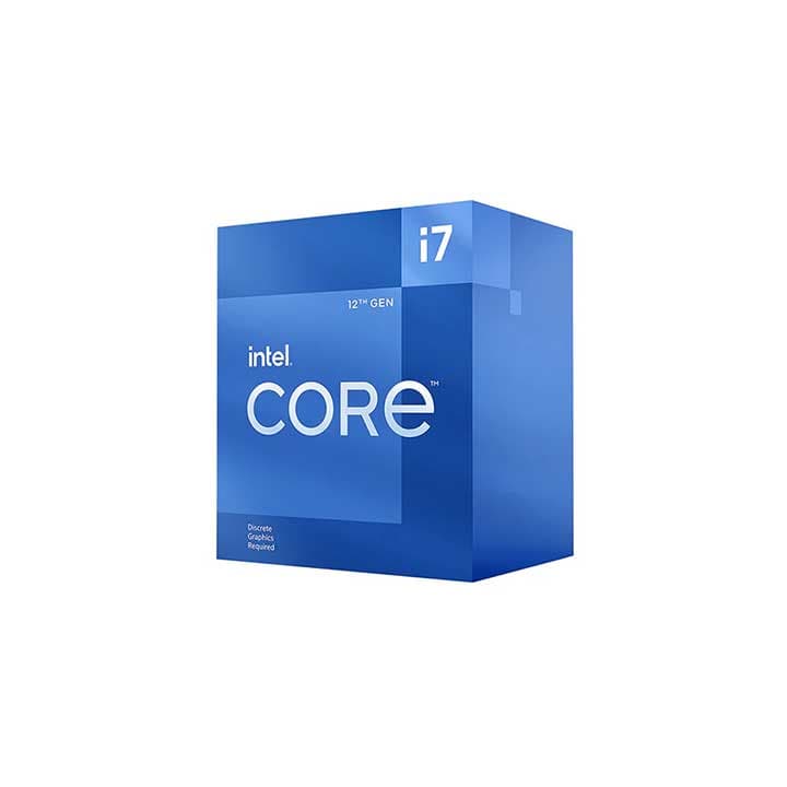 INTEL CORE I7-12700F