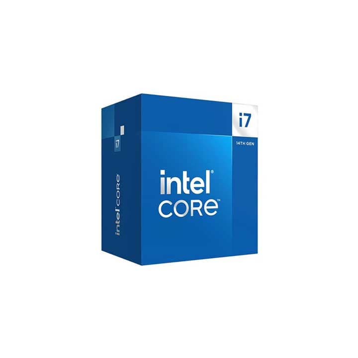 INTEL CORE I7-14700 2.1GHZ/20C/28T/33MB/S1700 BOXED - Intel PC PARTS | Buy at UniPC