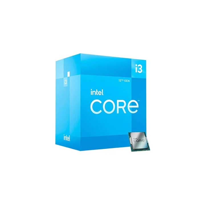INTEL CORE i3-12100 - Intel PC PARTS | Buy at UniPC