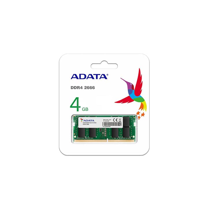 ADATA SODIMM DDR4 4GB 2666MHZ