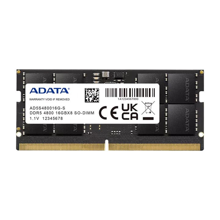 ADATA SODIMM DDR5 16GB 4800MHZ