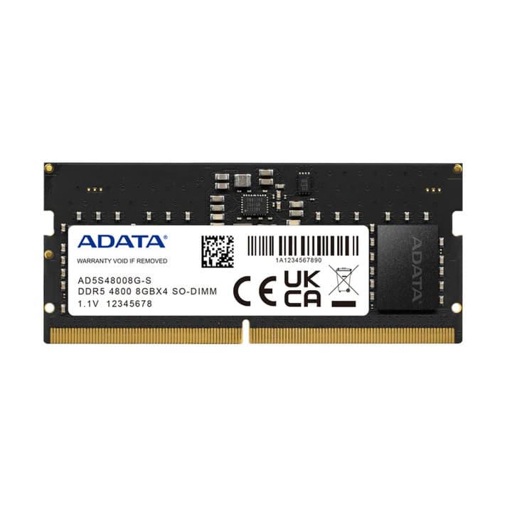ADATA SODIMM DDR5 8GB 4800MHZ