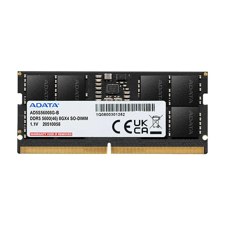 ADATA SODIMM DDR5 8GB 5600MHZ
