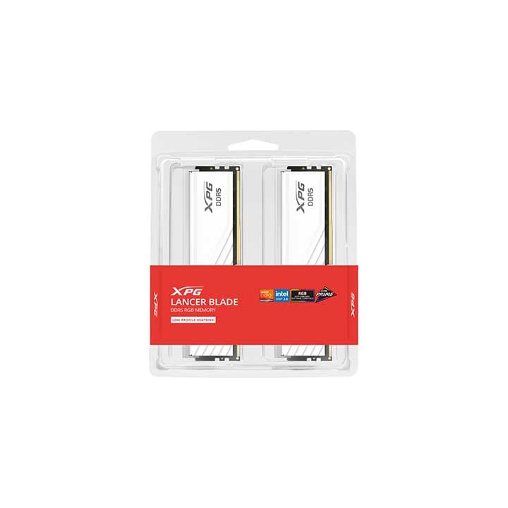 ADATA XPG LANCER BLADE 16GB (2X8GB) 5600MT/S WHITE - Adata PC PARTS | Buy at UniPC