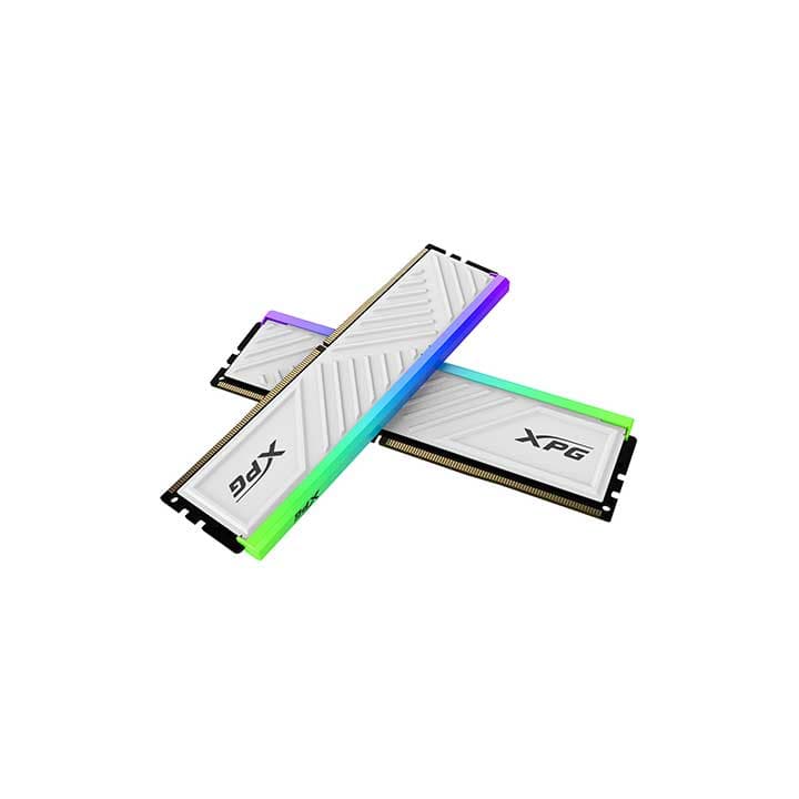 ADATA XPG SPECTRIX D35G 16GB (2X8GB) 3200MHZ DDR4 RGB (WHITE)