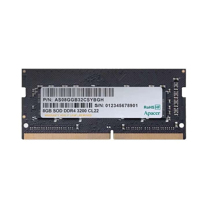 APACER 8GB DDR4 3200 SODIMM - Apacer PC PARTS | Buy at UniPC