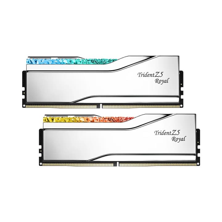 G.SKILL TRIDENT Z5 ROYAL 64GB (32GBX2) 6400MHZ DDR5 (F5-6400J3239G32GX2-TR5S) - G.Skill PC PARTS | Buy at UniPC