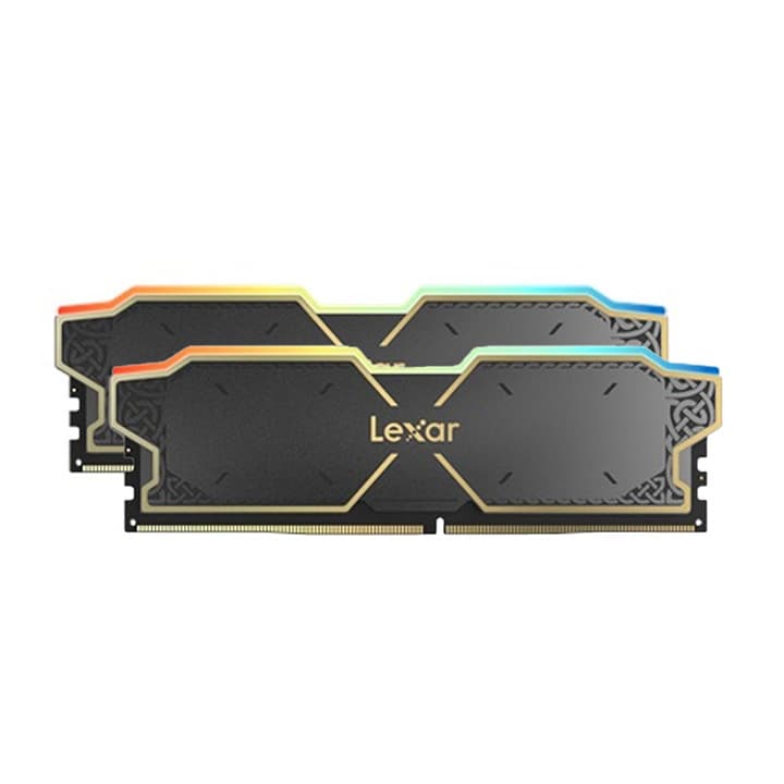 LEXAR 32GB (16*2) DDR5 6000MHZ THOR RGB BLACK LD5U16G60C38BG-RGD - Lexar PC PARTS | Buy at UniPC