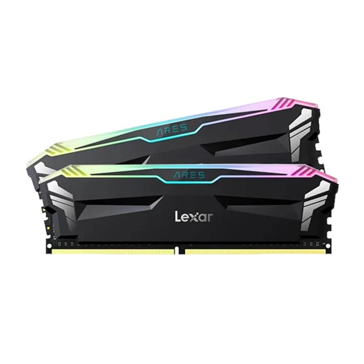 LEXAR ARES RGB DDR4 16GB 3600MHZ (2X8GB) (BLACK) NEW - Lexar PC PARTS | Buy at UniPC