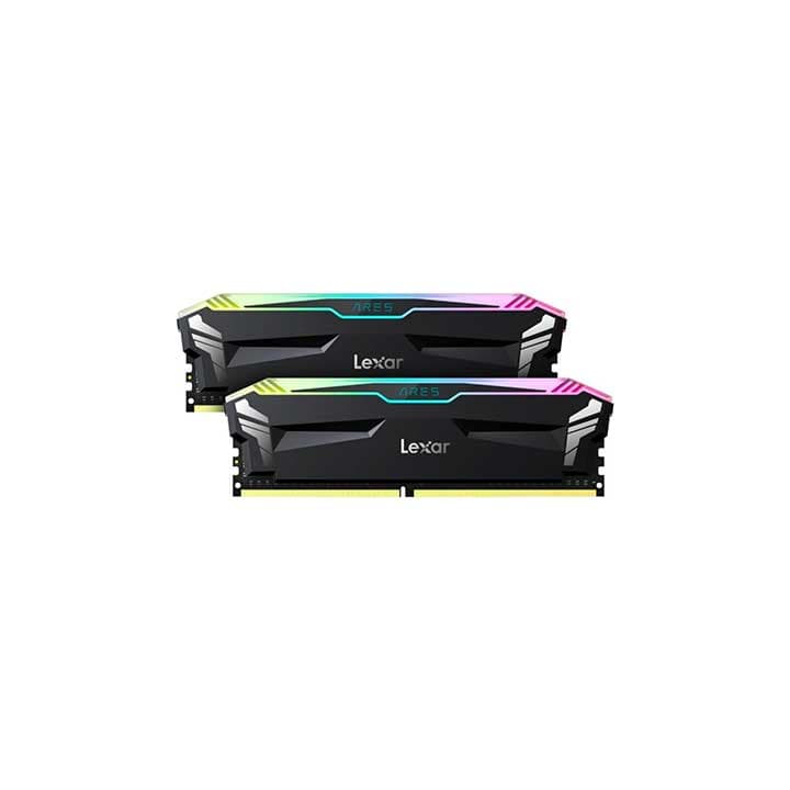 LEXAR 16GB KIT (8GB*2) ARES OC RGB BLACK LD4BU008G-R3600 GDLA - Lexar PC PARTS | Buy at UniPC