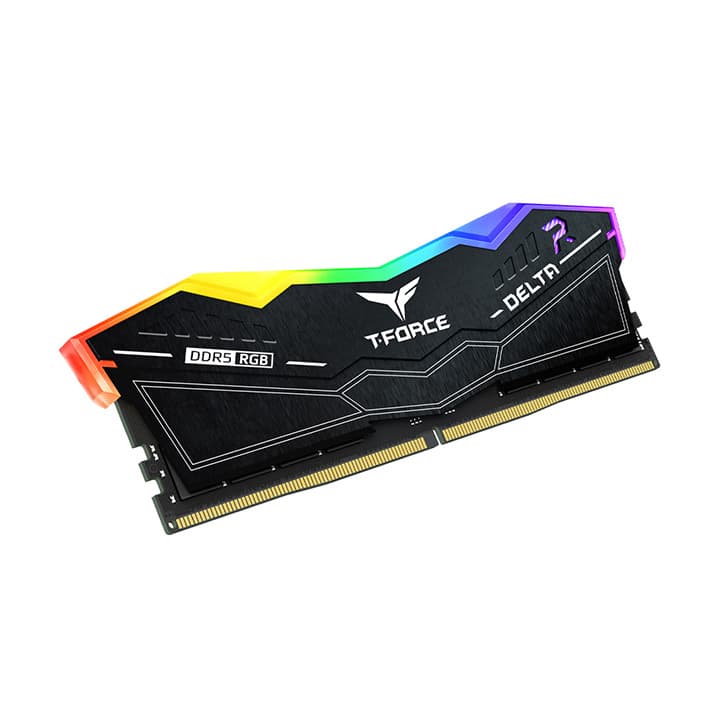 TEAM T-FORCE DELTA 32GB (2X16GB) DDR5 RGB 5600MHZ BLACK - TEAM PC PARTS | Buy at UniPC