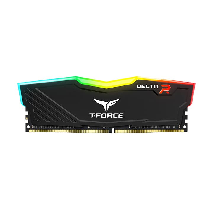 TEAM T-FORCE DELTA RGB 16GB (2X8GB) DDR4 3600MHZ (BLACK) - TEAM PC PARTS | Buy at UniPC