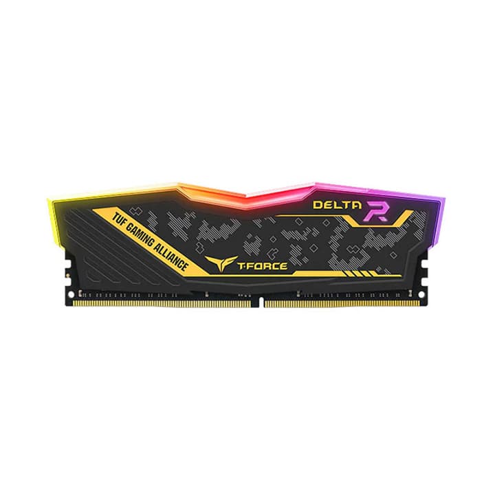 TEAM T-FORCE DELTA RGB 16GB DDR4 3200MHZ TUF GAMING - TEAM PC PARTS | Buy at UniPC