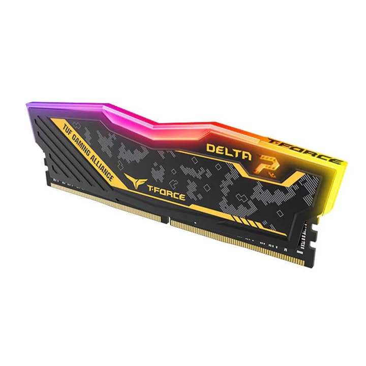 TEAM T-FORCE DELTA RGB 8GB DDR4 3200MHZ TUF GAMING - TEAM PC PARTS | Buy at UniPC