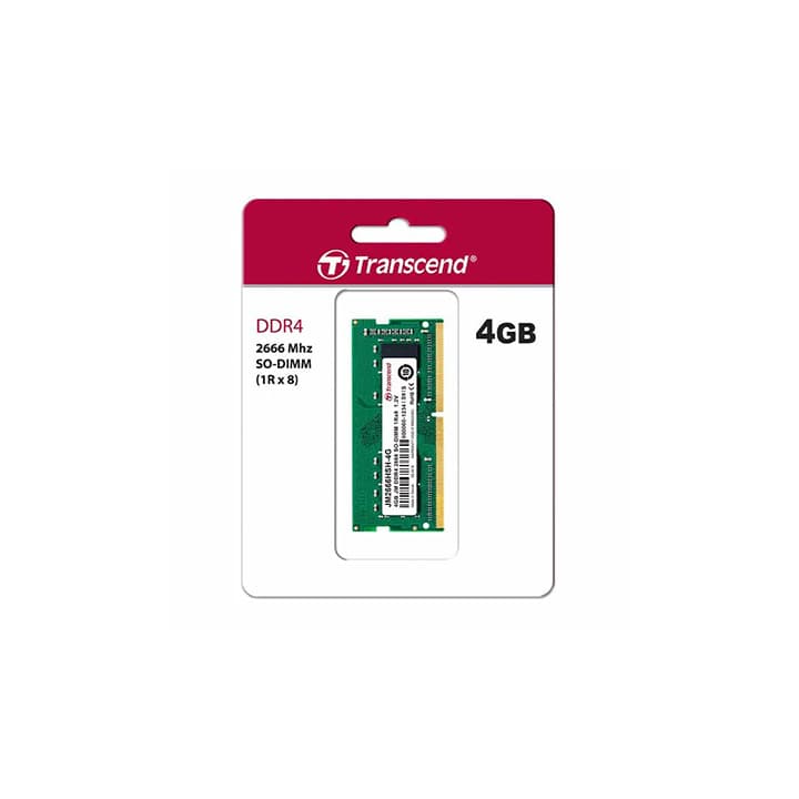 TRANSCEND SODIMM DDR4 4GB 2666MHZ