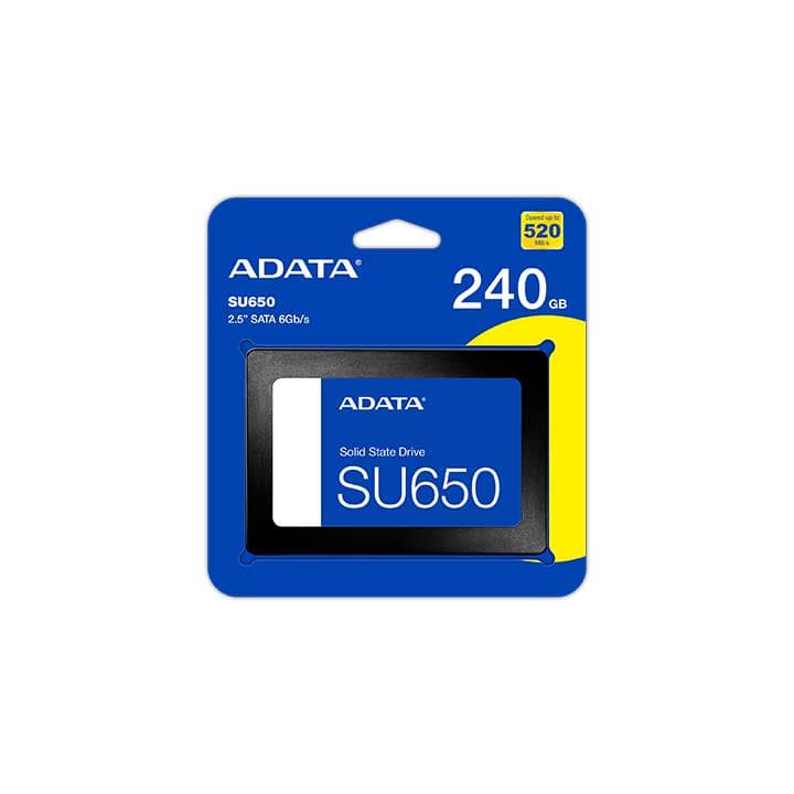 ADATA SU650 240GB 2.5" - Adata PC PARTS | Buy at UniPC