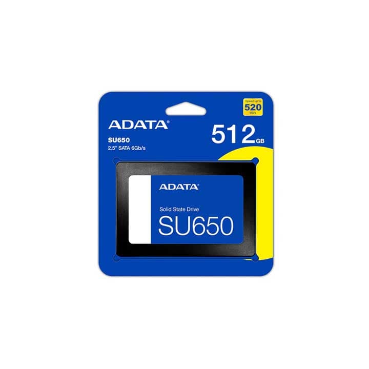 ADATA SU650 512GB 2.5" (ASU650SS-512GT-R)