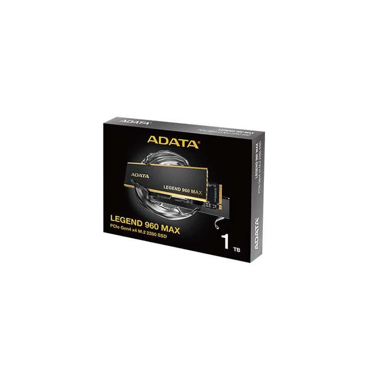 ADATA LEGEND 960 MAX 1TB M.2 SSD - Adata PC PARTS | Buy at UniPC