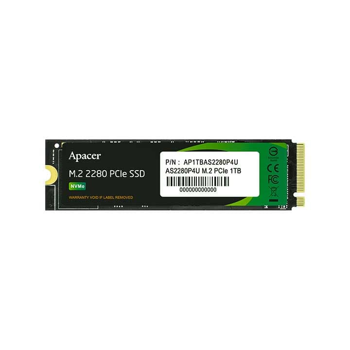 APACER 1TB M.2 PCIE - Apacer PC PARTS | Buy at UniPC