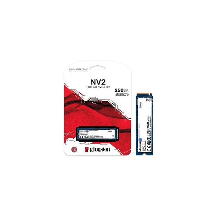 KINGSTON SNV2S/250G 250GB NVME M.2 2280 PCIE 4.0 - Kingston PC PARTS | Buy at UniPC