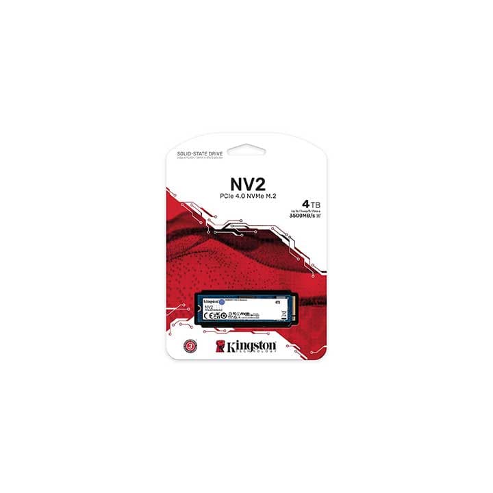 KINGSTON SNV2S/4000G 4TB NVME M.2 2280 PCIE 4.0
