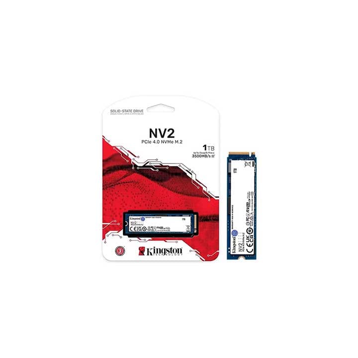 KINGSTON SNV3S/1000G 1TB NVME M.2 2280 PCIE 4.0 - Kingston PC PARTS | Buy at UniPC