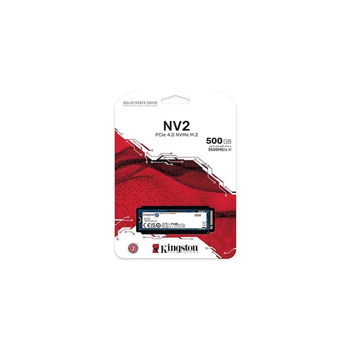 KINGSTON SNV3S/500G 500GB NVME M.2 2280 PCIE 4.0 - Kingston PC PARTS | Buy at UniPC
