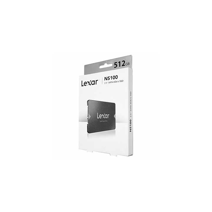 LEXAR 512GB 2.5" SATA III LNS100-512RB - Lexar PC PARTS | Buy at UniPC