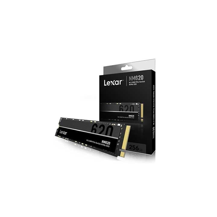 LEXAR NM620 PCIE GEN 3X4 M.2 256GB - Lexar PC PARTS | Buy at UniPC