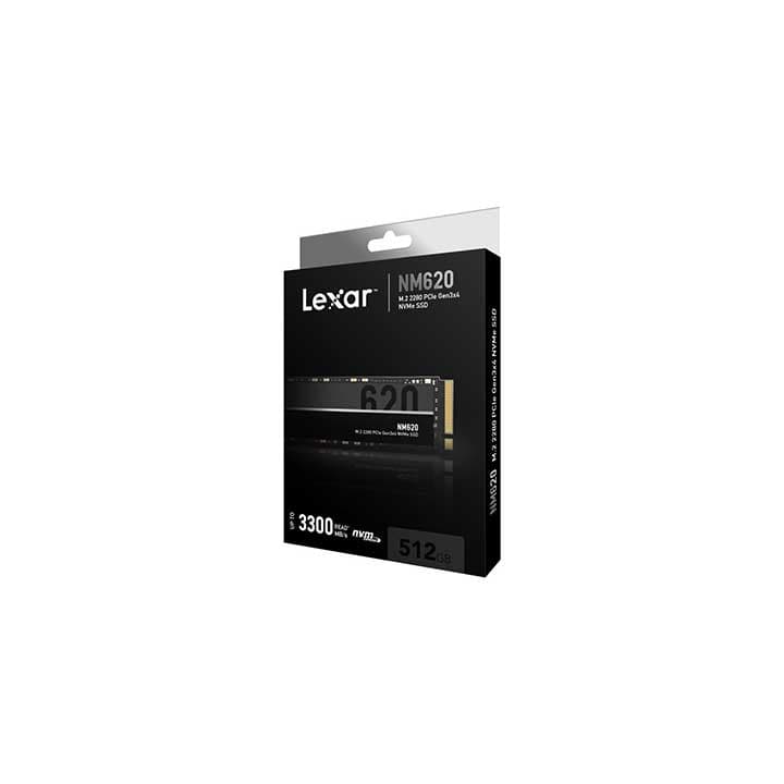 LEXAR NM620 PCIE GEN 3X4 M.2 512GB - Lexar PC PARTS | Buy at UniPC