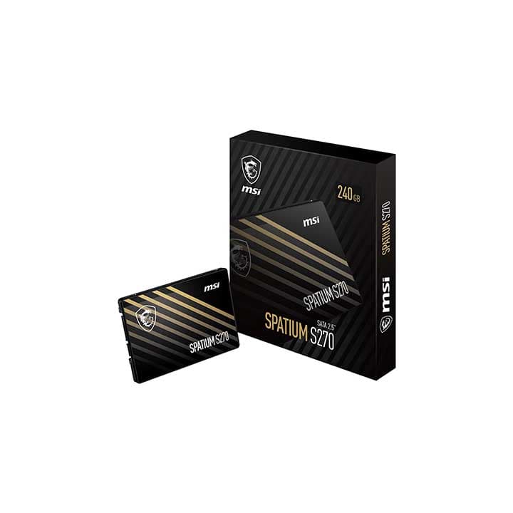 MSI SPATIUM S270 240GB SATA 2.5"