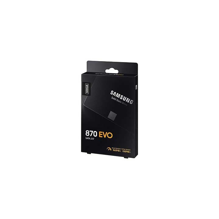 SAMSUNG 500GB 870 EVO SATA 2.5" - SAMSUNG PC PARTS | Buy at UniPC
