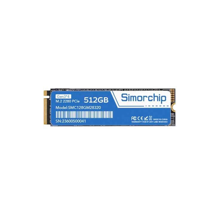 SIMORCHIP M.2 512GB (GEN 3) - Simorchip PC PARTS | Buy at UniPC