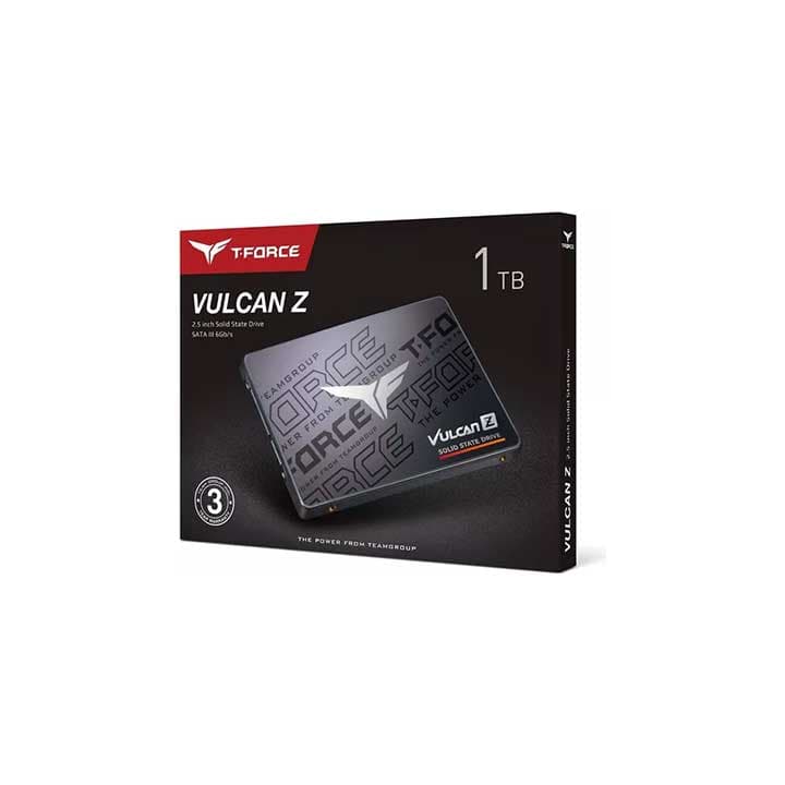 TEAMGROUP T-FORCE VULCAN Z 1TB 2.5" - TEAM PC PARTS | Buy at UniPC