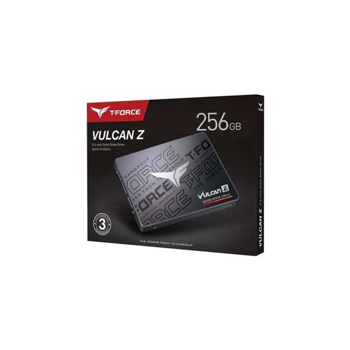 TEAMGROUP T-FORCE VULCAN Z 256GB 2.5" - TEAM PC PARTS | Buy at UniPC