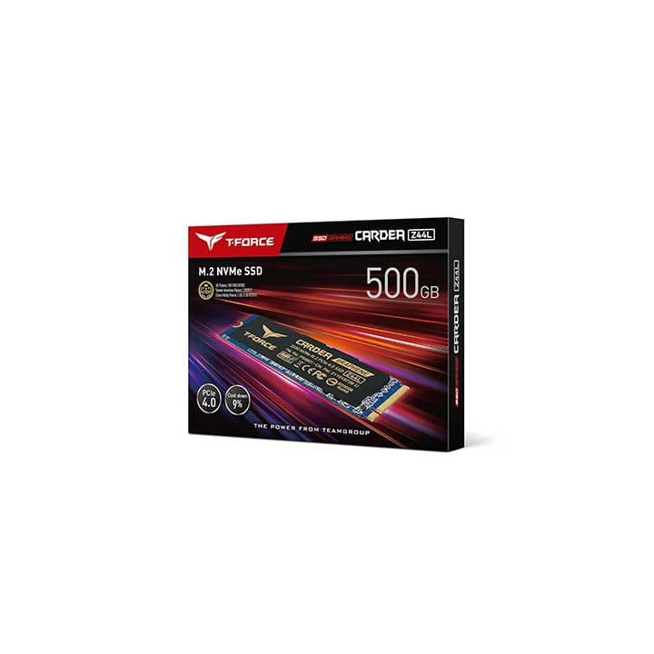 TEAMGROUP T-FORCE Z440 LITE 500GB M.2 GEN 4 - TEAM PC PARTS | Buy at UniPC