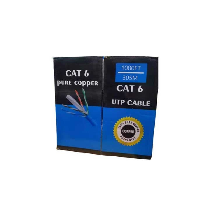COMLINK UTP CABLE 305METERS CAT6 UTP