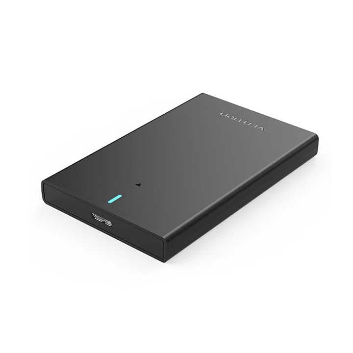 VENTION 2.5" SATA HARD DRIVE ENCLOSURE (KPAB0)
