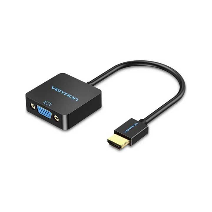 VENTION HDMI TO VGA CONVERTER FEMALI MICRO USB AND AUDIO