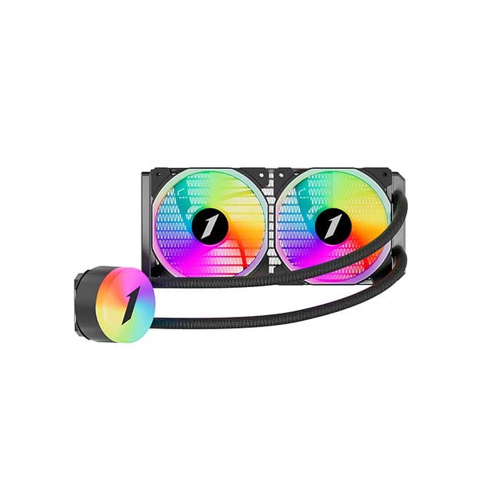 1STPL THUNDERSTORM TS2 240 RGB AIO (BLACK) - 1STPL PC PARTS | Buy at UniPC