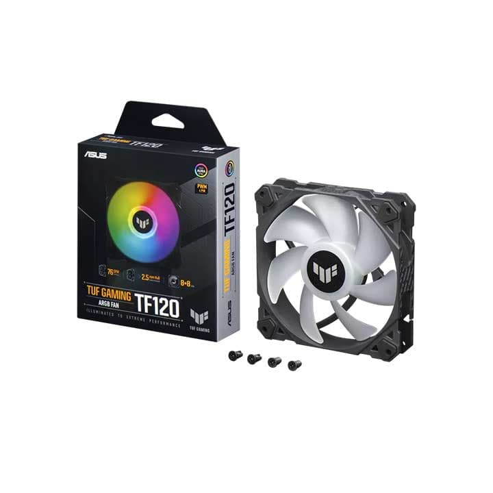 ASUS TUF TF120 BLACK ARGB SINGLE