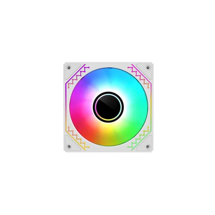 COOLMAN CM-03 SINGLE FAN (WHITE)
