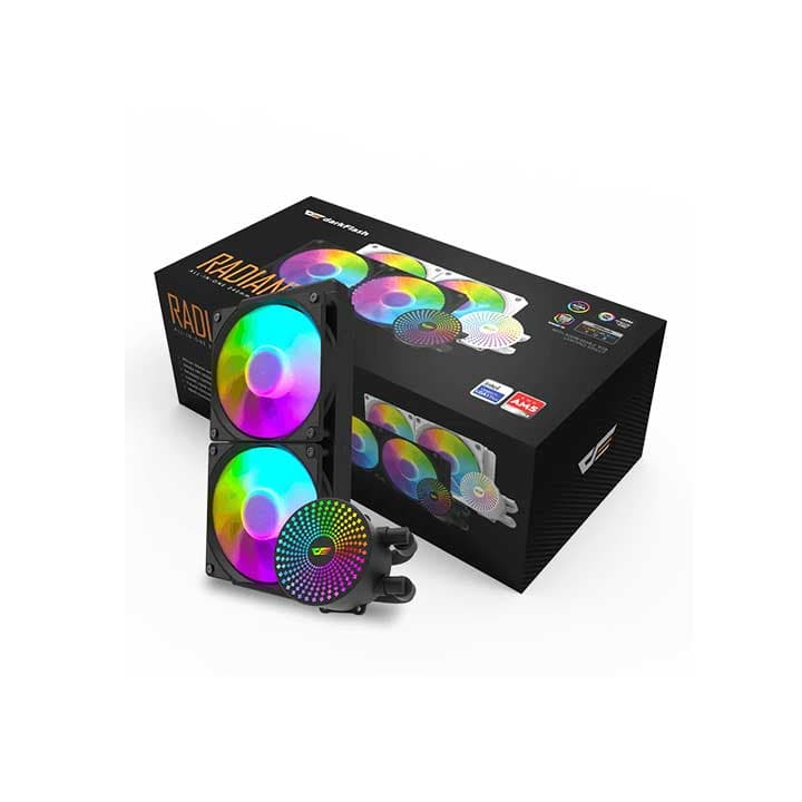 DARKFLASH DC240 LIQUID COOLER (BLACK) AIO